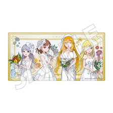 とある魔術の禁書目録 20周年記念 デスクマット Ver.ホワイトドレス (キャラクターグッズ)