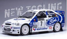 フォード エスコート WRC 1998年 RACラリー #7 Kankkunen/Repo (ミニカー)