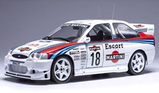 フォード エスコート WRC 1998年ラリーサンレモ #18 F.Cunico/L.Pirollo (ミニカー)