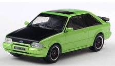 フォード エスコート MK IV XR3 1990 メタリックグリーン (ミニカー)