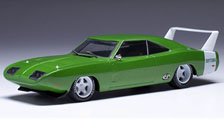 ダッジ チャレンジャー デイトナ 1969 メタリックグリーン (ミニカー)