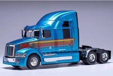 ウェスタンスター 5700 EX 2016 ライトブルーメタリック (ミニカー)