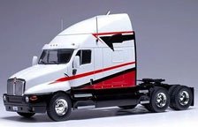 ケンワース T2000 1998 ホワイト/レッド (ミニカー)