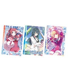 Gakuen Idolmaster Wafer 2 (Set of 20) (Shokugan)