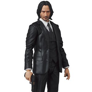 Special price due to damaged box. Mafex No.212 John Wick (John Wick: Chapter 4) (Completed)