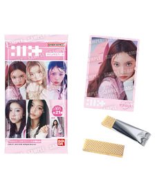 ILLIT Twin Wafer (Set of 20) (Shokugan)