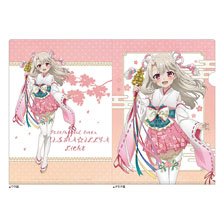 Fate/kaleid liner プリズマ☆イリヤ Licht 名前の無い少女 描き下ろしクリアファイル(イリヤ/巫女) (キャラクターグッズ)