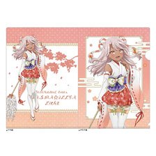 Fate/kaleid liner プリズマ☆イリヤ Licht 名前の無い少女 描き下ろしクリアファイル(クロエ/巫女) (キャラクターグッズ)