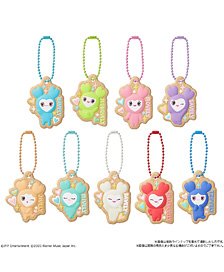 TWICE LOVELYS Biscuit & Charm (Set of 10) (Shokugan)