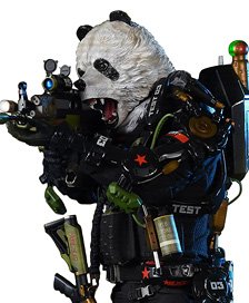 Soldier Story 1/6 EXO-Skeleton Armor Suit Test -03 `Panda Division` Collectible Action Figure Deluxe Version (Fashion Doll)