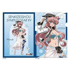 Senki Zessho Symphogear XV [Especially Illustrated] Clear File (Maria / Marine Sailor Swimwear) (Anime Toy)