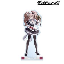Danganronpa Series Wata-san Illust Junko Enoshima Maid & Butler Ver. Big Acrylic Stand (Anime Toy)