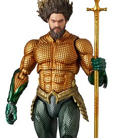 Mafex No.267 AQUAMAN (GOLD & GREEN SUIT) (Completed)