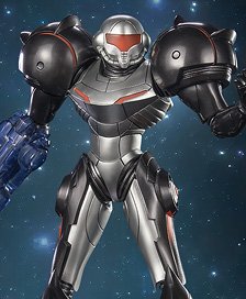 メトロイドプライム/ サムス・アラン(フェイゾンスーツ ver.) PVC スタチュー (完成品)