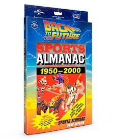 バック・トゥ・ザ・フューチャー/ スポーツ年鑑 1/1スケール レプリカ (完成品)