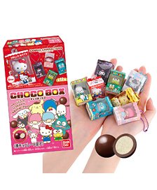 サンリオキャラクターズ チョコボックス ボックスフィギュアコレクション (14個セット) (食玩)