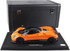Pagani Zonda F diecast full open Arancio St. Tropez - SPECIAL PACK *die-cast (ミニカー)