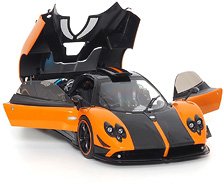 Pagani Zonda cinque coupe diecast full open Arancio St. Tropez - BASIC PACK *die-cast (ミニカー)