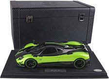 Pagani Zonda cinque coupe diecast full open Verde Firenze - SPECIAL PACK *die-cast (ミニカー)