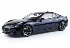 Maserati Granturismo FOLGORE 2023 BLU NOBILE (ケース付) (ミニカー)