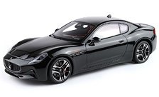 Maserati Granturismo FOLGORE 2023 NERO ASSOLUTO (ケース無) (ミニカー)