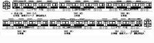 16番(HO) 京成3600形6両編成キット (3688編成) (6両・組み立てキット) (鉄道模型)