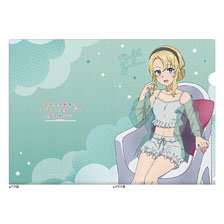 Rascal Does Not Dream of a Knapsack Kid Clear File (Nodoka Toyohama / Room Wear) (Anime Toy)