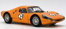 ポルシェ 904 1964-65 車体番号 904-055 ニュルブルクリンク 1000km #45 Koch/Pon (ミニカー)
