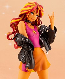 MY LITTLE PONY美少女 サンセットシマー (完成品)