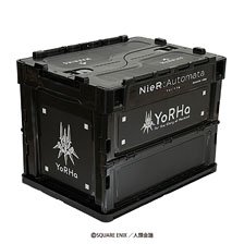 NieR:Automata Ver1.1a YoRHa折りたたみコンテナS (キャラクターグッズ)