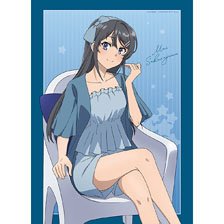 Rascal Does Not Dream of a Knapsack Kid [Especially Illustrated] B2 Tapestry (Mai Sakurajima / Room Wear) W Suede (Anime Toy)