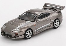 Toyota Supra Veilside Combat V-II Combat Gray (LHD) (Diecast Car)