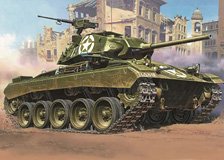 WW.II アメリカ軍 軽戦車 M24 チャーフィー (プラモデル)
