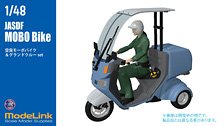 JASDF Mobo Bike w/Ground Crew Figure (Plastic model)