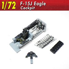 F-15 Eagle Cockpit (Plastic model)