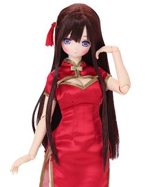 EX Cute Family Mio/Girl`s Holiday Stroll (Fashion Doll)