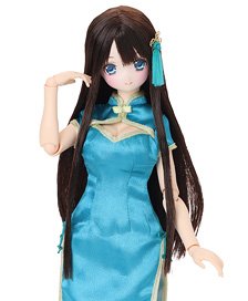 EX Cute Family Fuka/Girl`s Holiday Stroll (Fashion Doll)
