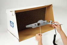 Mr. Simple Painting Booth [Wide] (Painting Booth)