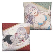 TVアニメ「時々ボソッとロシア語でデレる隣のアーリャさん」アリサ・ミハイロヴナ・九条 両面プリントクッションカバー (キャラクターグッズ)