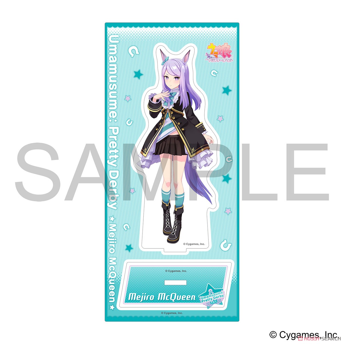 Uma Musume Pretty Derby Acrylic Stand Mejiro McQueen (Anime Toy) 商品画像2