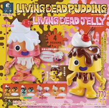 LIVING DEAD PUDDING ＆ LIVING DEAD JELLY (4個セット) (完成品)