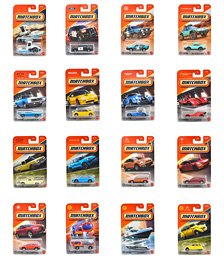 Matchbox Basic Cars E Assort 98CE (Set of 24) (Toy) (Diecast Car)