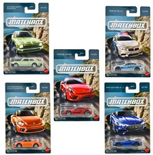 Matchbox Theme Assort - Germany (Set of 10) (Toy) (Diecast Car)