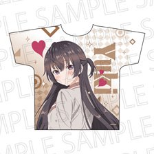 TV Animation [Alya Sometimes Hides Her Feelings in Russian] Full Graphic T-Shirt Yuki (Anime Toy)