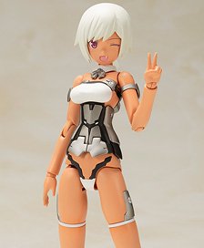 フレームアームズ・ガール レティシア Silver Ver. (プラモデル)