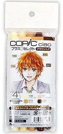 Plus Select Brown Hair/ciao4 (Paint)
