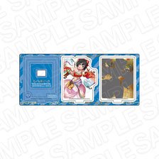 The Idolm@ster Cinderella Girls Layer Acrylic Stand Kako Takafuji (Anime Toy)