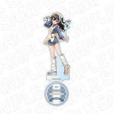 The Idolm@ster Cinderella Girls Big Acrylic Stand Akira Sunazuka Jersey Maid Ver. (Anime Toy)
