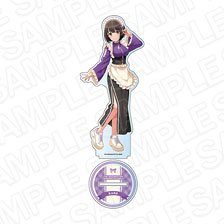 The Idolm@ster Cinderella Girls Big Acrylic Stand Kako Takafuji Jersey Maid Ver. (Anime Toy)
