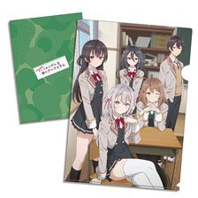 Alya Sometimes Hides Her Feelings in Russian Clear File A (Anime Toy)